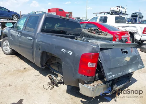 2010 Chevrolet Silverado 1500 Lt из США, поврежденный, VIN 3GCRKSE30AG102962